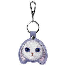 NIMMY 3in1 telefono krepšys + piniginė + GPS dėklas BIG EYED PET 2.0 Rabbit violetinė NIMMY 3in1 telefono krepšys + piniginė + GPS dėklas BIG EYED PET 2.0 Rabbit violetinė