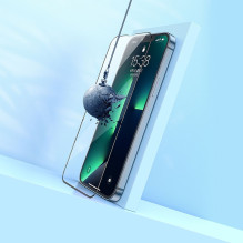 Grūdintas stiklas iPhone 12 PRO MAX Hoco HD 5D Guardian shield 10 vnt. G14