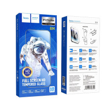 Tempered glass to iPhone 12 PRO MAX Hoco HD 5D Guardian shield 10 pcs G14