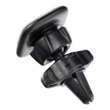 Magnetinis automobilio telefono laikiklis Forcell F-Grip Carbon H-CT325 oro išleidimo angos juodas Magnetinis automobilio telefono laikiklis Forcell F-Grip Carbon H-CT325 oro išleidimo angos juodas