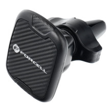 Magnetic car phone holder Forcell F-Grip Carbon H-CT325 air vent black Magnetic car phone holder Forcell F-Grip Carbon H-CT325 air vent black