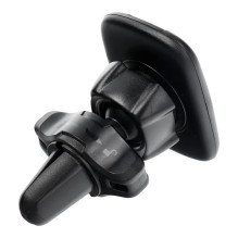 Magnetic car phone holder Forcell F-Grip Carbon H-CT325 air vent black Magnetic car phone holder Forcell F-Grip Carbon H-CT325 air vent black