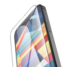 Grūdintas stiklas iPhone 15 PLUS / 16 PLUS Hoco HD antistatinis 25 vnt. G10