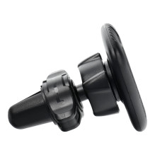 Magnetic car phone holder Forcell F-Grip Carbon H-CT325 air vent black Magnetic car phone holder Forcell F-Grip Carbon H-CT325 air vent black