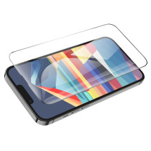 Grūdintas stiklas iPhone 15 PLUS / 16 PLUS Hoco HD antistatinis 25 vnt. G10