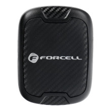 Magnetic car phone holder Forcell F-Grip Carbon H-CT325 air vent black Magnetic car phone holder Forcell F-Grip Carbon H-CT325 air vent black