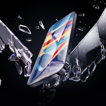 Tempered glass to iPhone 15 PLUS / 16 PLUS Hoco HD Anti-static 25 pcs G10
