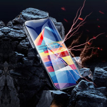 Tempered glass to iPhone 15 PLUS / 16 PLUS Hoco HD Anti-static 25 pcs G10