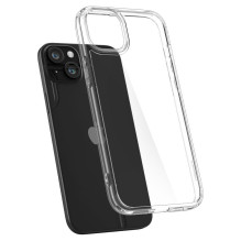 SPIGEN case ULTRA HYBRID for IPHONE 15 transparent SPIGEN case ULTRA HYBRID for IPHONE 15 transparent