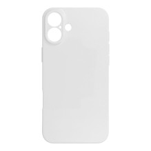 Case soft for sublimation for IPHONE 16 PLUS Case soft for sublimation for IPHONE 16 PLUS