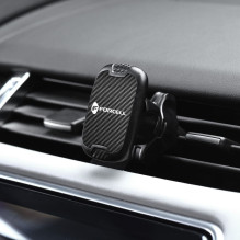 Magnetic car phone holder Forcell F-Grip Carbon H-CT325 air vent black Magnetic car phone holder Forcell F-Grip Carbon H-CT325 air vent black