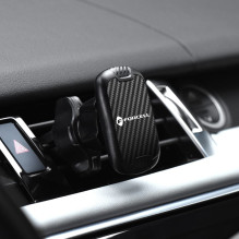 Magnetic car phone holder Forcell F-Grip Carbon H-CT325 air vent black Magnetic car phone holder Forcell F-Grip Carbon H-CT325 air vent black