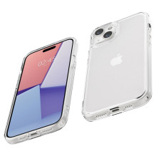 SPIGEN ULTRA HYBRID dėklas, skirtas IPHONE 15, skaidrus
