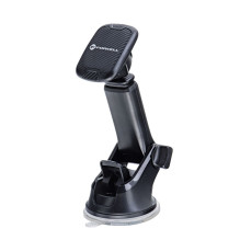Magnetic car phone holder Forcell F-Grip Carbon H-CT327 windshield / dashboard black Magnetic car phone holder Forcell F-Grip Carbon H-CT327 windshield / dashboard black