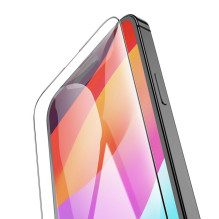 Tempered glass to iPhone 15 PRO Hoco HD Anti-static 25 pcs G10