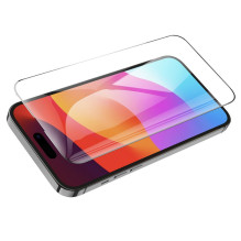 Grūdintas stiklas iPhone 15 PRO Hoco HD antistatinis 25 vnt. G10
