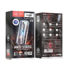Tempered glass to iPhone 15 PRO Hoco HD Anti-static 25 pcs G10