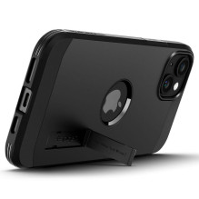 SPIGEN dėklas TOUGH ARMOR MAG, suderinamas su MagSafe, skirtas IPHONE 15, juodas SPIGEN dėklas TOUGH ARMOR MAG, suderinamas su MagSafe, skirtas IPHONE 15, juodas