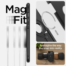 SPIGEN dėklas TOUGH ARMOR MAG, suderinamas su MagSafe, skirtas IPHONE 15, juodas SPIGEN dėklas TOUGH ARMOR MAG, suderinamas su MagSafe, skirtas IPHONE 15, juodas