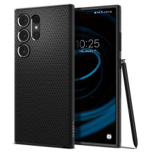SPIGEN dėklas LIQUID AIR, skirtas SAMSUNG S24 Ultra matinės juodos spalvos SPIGEN dėklas LIQUID AIR, skirtas SAMSUNG S24 Ultra matinės juodos spalvos