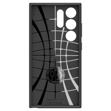 SPIGEN dėklas LIQUID AIR, skirtas SAMSUNG S24 Ultra matinės juodos spalvos SPIGEN dėklas LIQUID AIR, skirtas SAMSUNG S24 Ultra matinės juodos spalvos