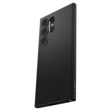 SPIGEN dėklas LIQUID AIR, skirtas SAMSUNG S24 Ultra matinės juodos spalvos SPIGEN dėklas LIQUID AIR, skirtas SAMSUNG S24 Ultra matinės juodos spalvos