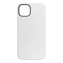 Case double layer for sublimation compatible with MagSafe for IPHONE 14 PLUS Case double layer for sublimation compatible with MagSafe for IPHONE 14 PLUS
