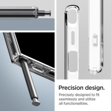 SPIGEN Ultra Hybrid case for SAMSUNG S24 ULTRA crystal clear