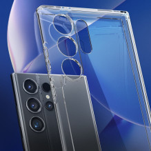SPIGEN Ultra Hybrid case for SAMSUNG S24 ULTRA crystal clear