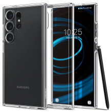 SPIGEN Ultra Hybrid case for SAMSUNG S24 ULTRA crystal clear