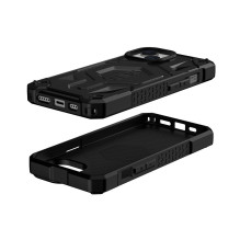 UAG Urban Armor Gear dėklas MONARCH, suderinamas su „MagSafe“, skirtas IPHONE 14 Plus, anglies pluošto UAG Urban Armor Gear dėklas MONARCH, suderinamas su „MagSafe“, skirtas IPHONE 14 Plus, anglies pluošto