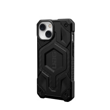 UAG Urban Armor Gear case MONARCH compatible with MagSafe for IPHONE 14 Plus carbon fiber