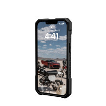 UAG Urban Armor Gear dėklas MONARCH, suderinamas su „MagSafe“, skirtas IPHONE 14 Plus, anglies pluošto UAG Urban Armor Gear dėklas MONARCH, suderinamas su „MagSafe“, skirtas IPHONE 14 Plus, anglies pluošto