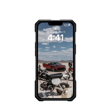 UAG Urban Armor Gear dėklas MONARCH, suderinamas su „MagSafe“, skirtas IPHONE 14 Plus, anglies pluošto UAG Urban Armor Gear dėklas MONARCH, suderinamas su „MagSafe“, skirtas IPHONE 14 Plus, anglies pluošto