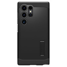 SPIGEN case TOUGH ARMOR for SAMSUNG S24 Ultra black SPIGEN case TOUGH ARMOR for SAMSUNG S24 Ultra black