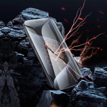 HOCO grūdinto stiklo HD antistatinis (25in1 rinkinys) - DAUGIAPAKIS iPhone 16 Pro (G10)