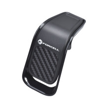 Automobilinis telefono laikiklis Forcell F-Grip Carbon B060 oro išleidimo anga, juodas Automobilinis telefono laikiklis Forcell F-Grip Carbon B060 oro išleidimo anga, juodas