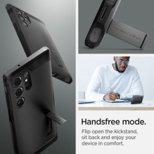 SPIGEN TOUGH ARMOR dėklas SAMSUNG S24 Ultra, juodas