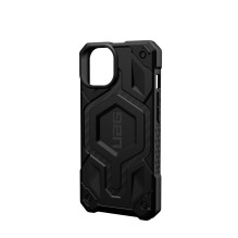 UAG Urban Armor Gear dėklas MONARCH, suderinamas su „MagSafe“, skirtas IPHONE 14 Plus, anglies pluošto UAG Urban Armor Gear dėklas MONARCH, suderinamas su „MagSafe“, skirtas IPHONE 14 Plus, anglies pluošto
