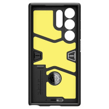 SPIGEN case TOUGH ARMOR for SAMSUNG S24 Ultra black SPIGEN case TOUGH ARMOR for SAMSUNG S24 Ultra black