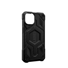 UAG Urban Armor Gear dėklas MONARCH, suderinamas su „MagSafe“, skirtas IPHONE 14 Plus, anglies pluošto UAG Urban Armor Gear dėklas MONARCH, suderinamas su „MagSafe“, skirtas IPHONE 14 Plus, anglies pluošto