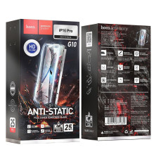 HOCO tempered glass HD Anti-static (SET 25in1) - MULTIPACK for iPhone 16 Pro (G10)