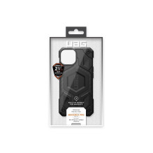 UAG Urban Armor Gear case MONARCH compatible with MagSafe for IPHONE 14 Plus carbon fiber
