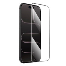 Grūdintas stiklas iPhone 17 AIR Hoco HD 5D Guardian shield 10 vnt. G14 juodos spalvos