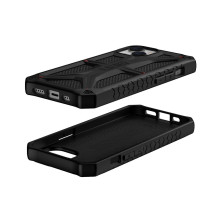 UAG Urban Armor Gear dėklas MONARCH, skirtas IPHONE 14 Plus, anglies pluošto UAG Urban Armor Gear dėklas MONARCH, skirtas IPHONE 14 Plus, anglies pluošto
