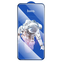 Grūdintas stiklas iPhone 17 AIR Hoco HD 5D Guardian shield 10 vnt. G14 juodos spalvos