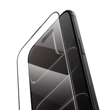 Grūdintas stiklas iPhone 17 AIR Hoco HD 5D Guardian shield 10 vnt. G14 juodos spalvos