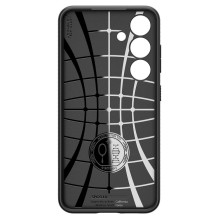 SPIGEN dėklas LIQUID AIR, skirtas SAMSUNG S24, matinės juodos spalvos SPIGEN dėklas LIQUID AIR, skirtas SAMSUNG S24, matinės juodos spalvos
