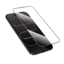 Grūdintas stiklas iPhone 17 AIR Hoco HD 5D Guardian shield 10 vnt. G14 juodos spalvos