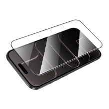 Tempered glass to iPhone 17 AIR Hoco HD 5D Guardian shield 10 pcs G14 black